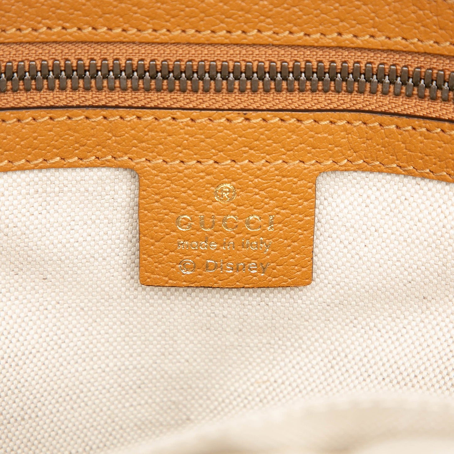 Gucci Disney Small Micro GG Supreme Mickey Mouse Dome Backpack