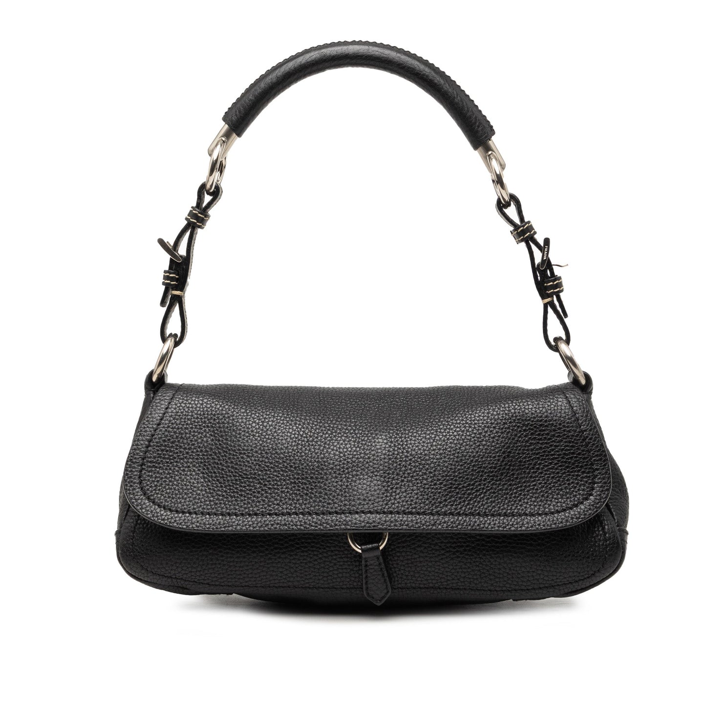 Prada Vitello Daino Flap Shoulder Bag