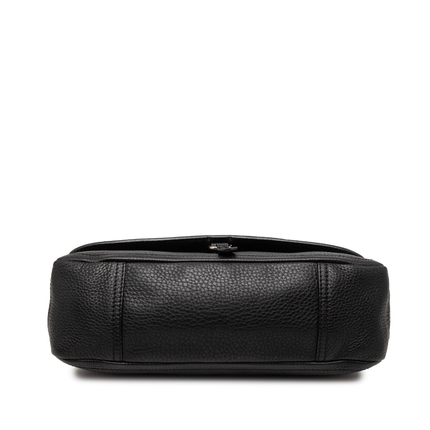 Prada Vitello Daino Flap Shoulder Bag