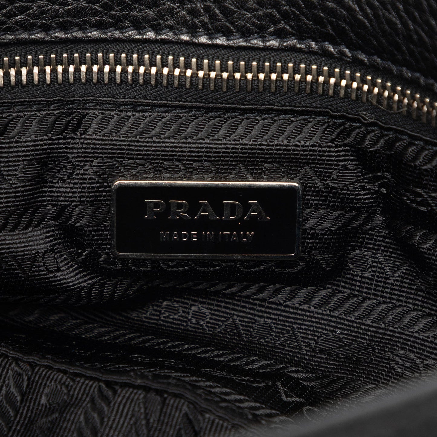 Prada Vitello Daino Flap Shoulder Bag