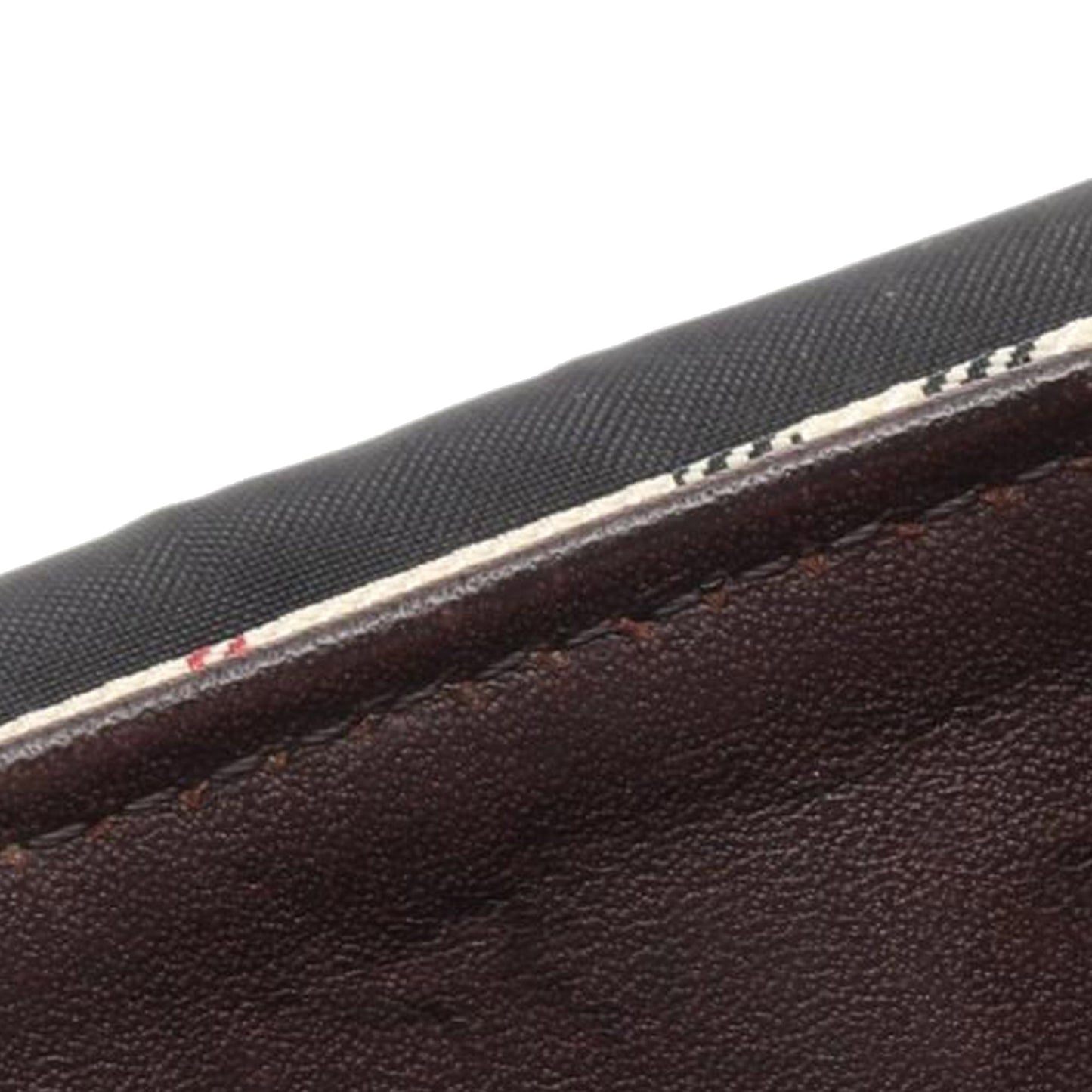 Burberry House Check Canvas Flap Crossbody