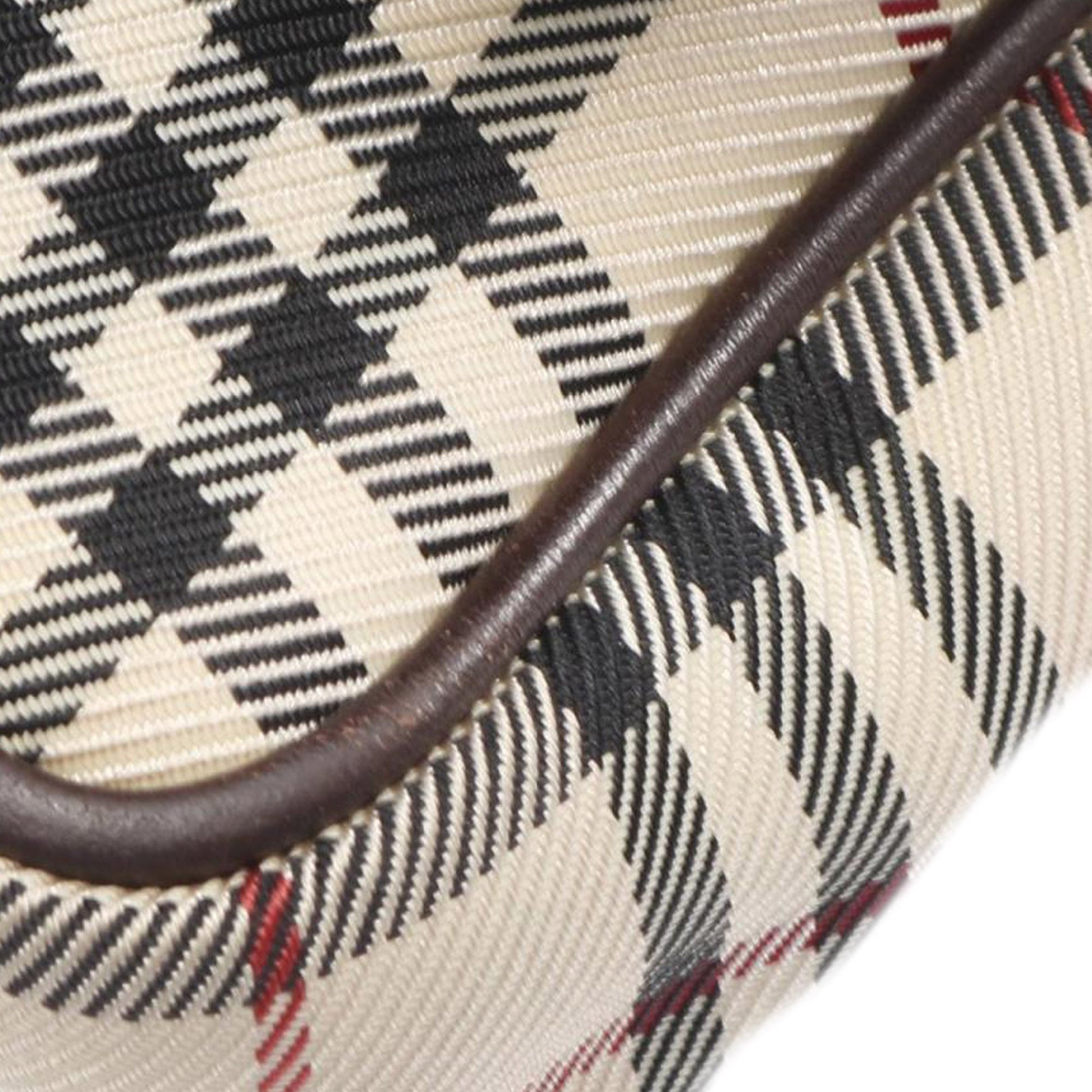 Burberry House Check Canvas Flap Crossbody