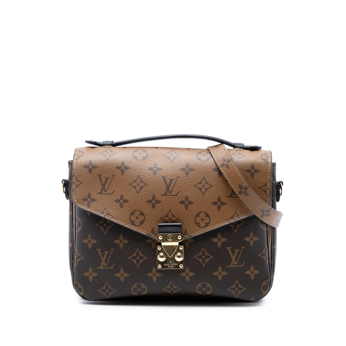 Louis Vuitton Monogram Reverse Pochette Metis