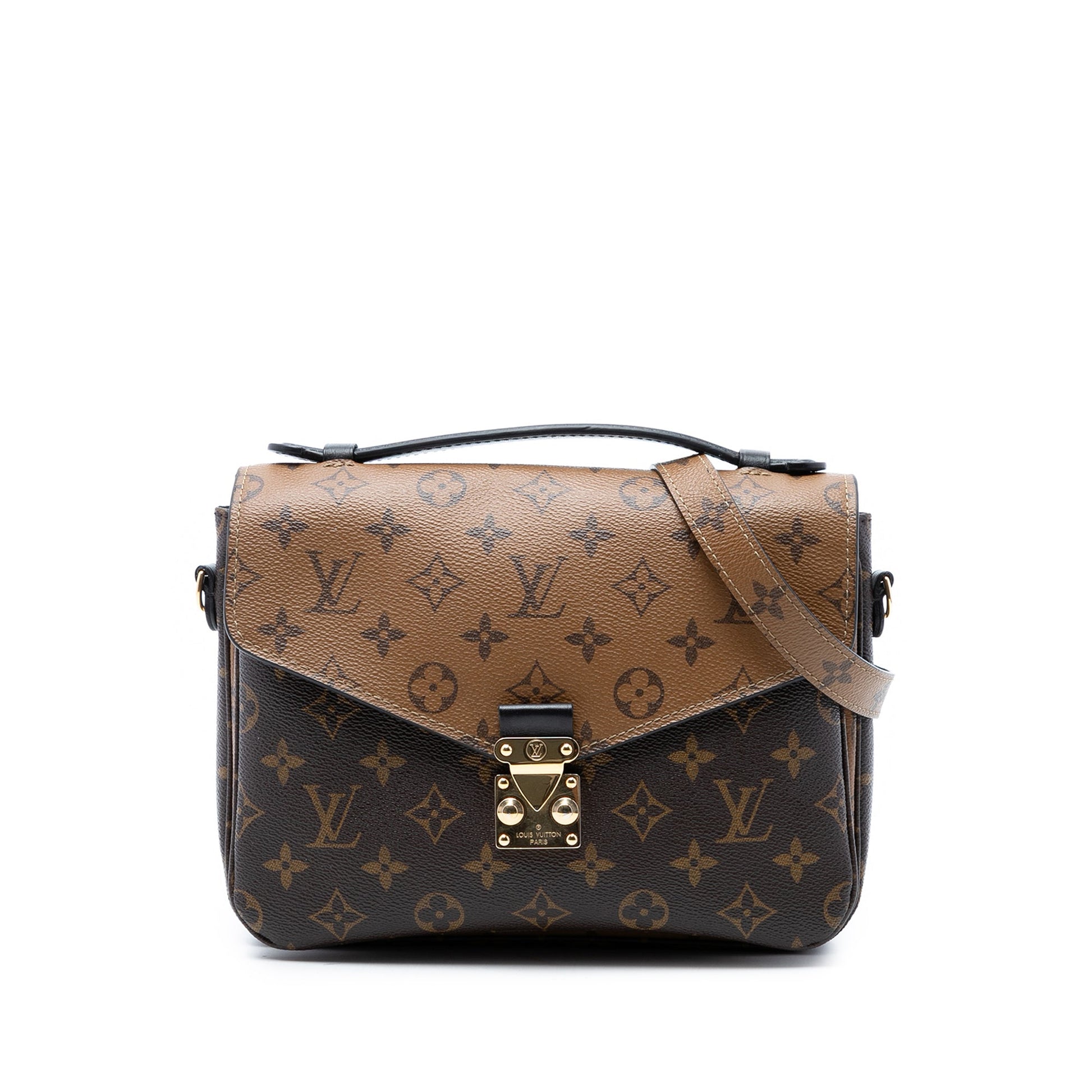 Louis Vuitton Monogram Reverse Pochette Metis