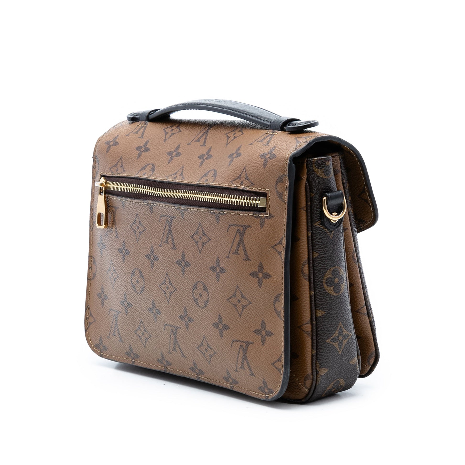Louis Vuitton Monogram Reverse Pochette Metis