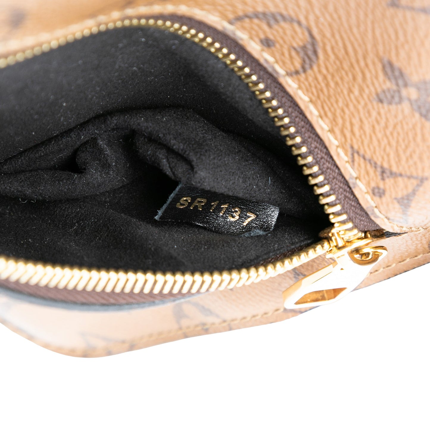Louis Vuitton Monogram Reverse Pochette Metis