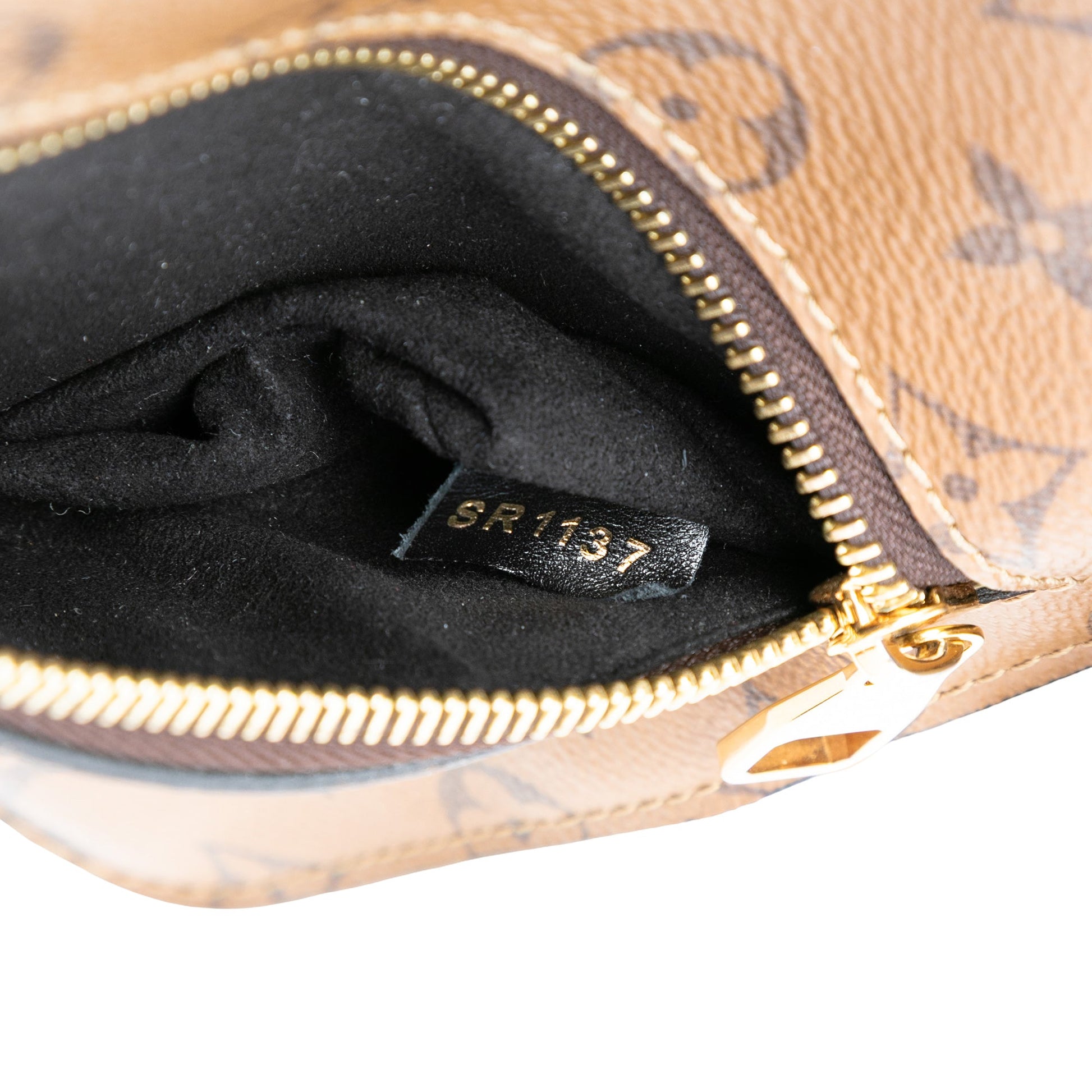 Louis Vuitton Monogram Reverse Pochette Metis