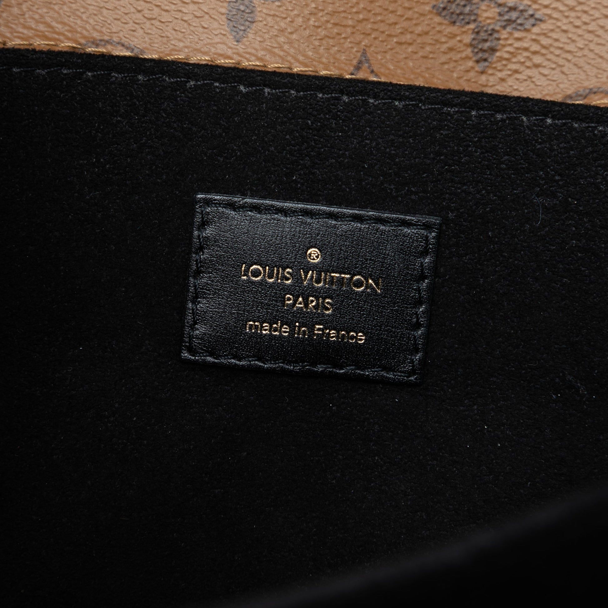 Louis Vuitton Monogram Reverse Pochette Metis