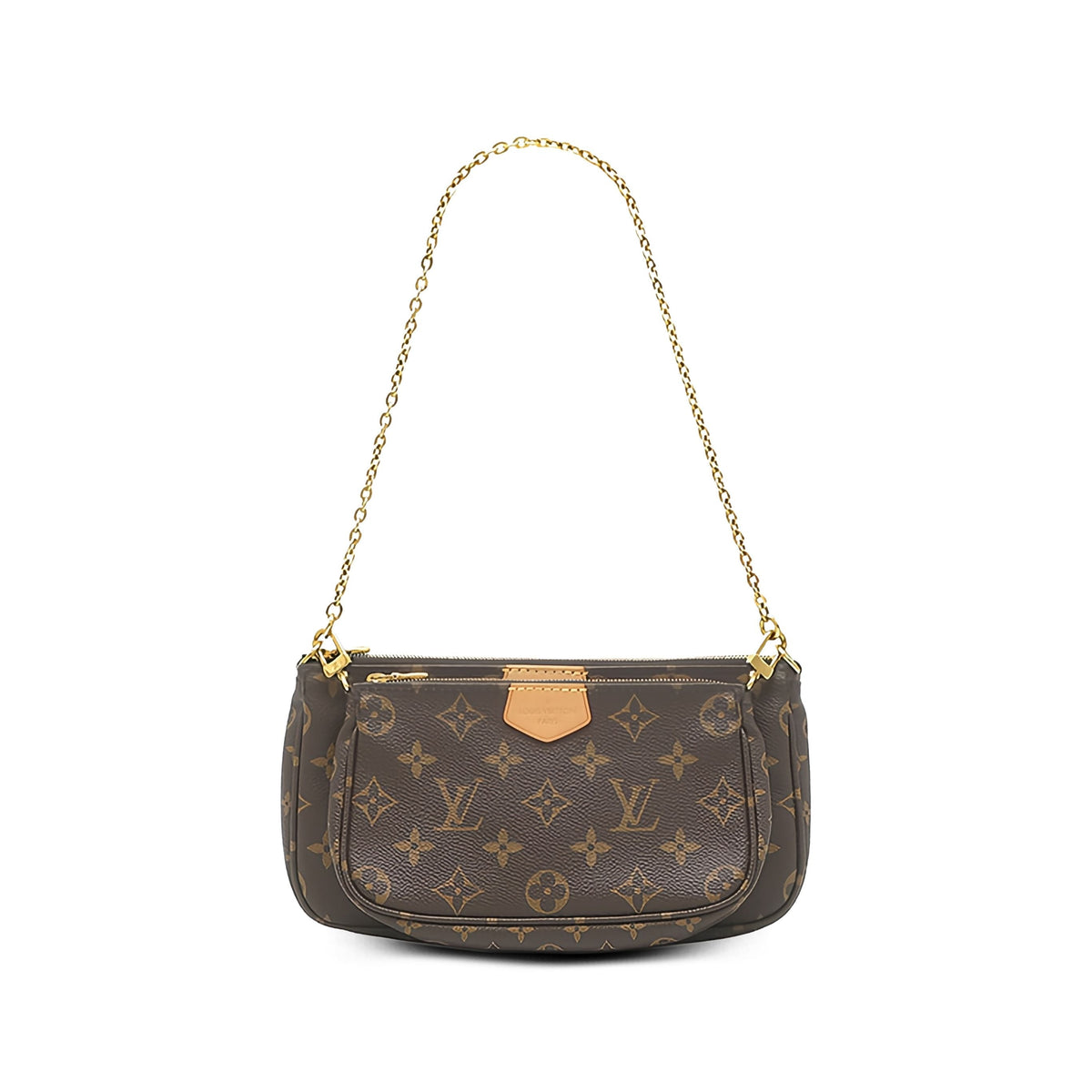 Louis Vuitton Monogram Multi Pochette Accessoires — Brown