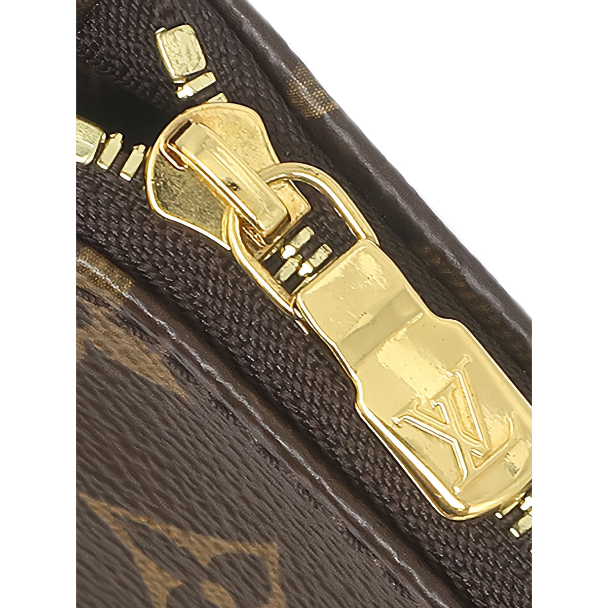 Louis Vuitton Monogram Multi Pochette Accessoires — Brown