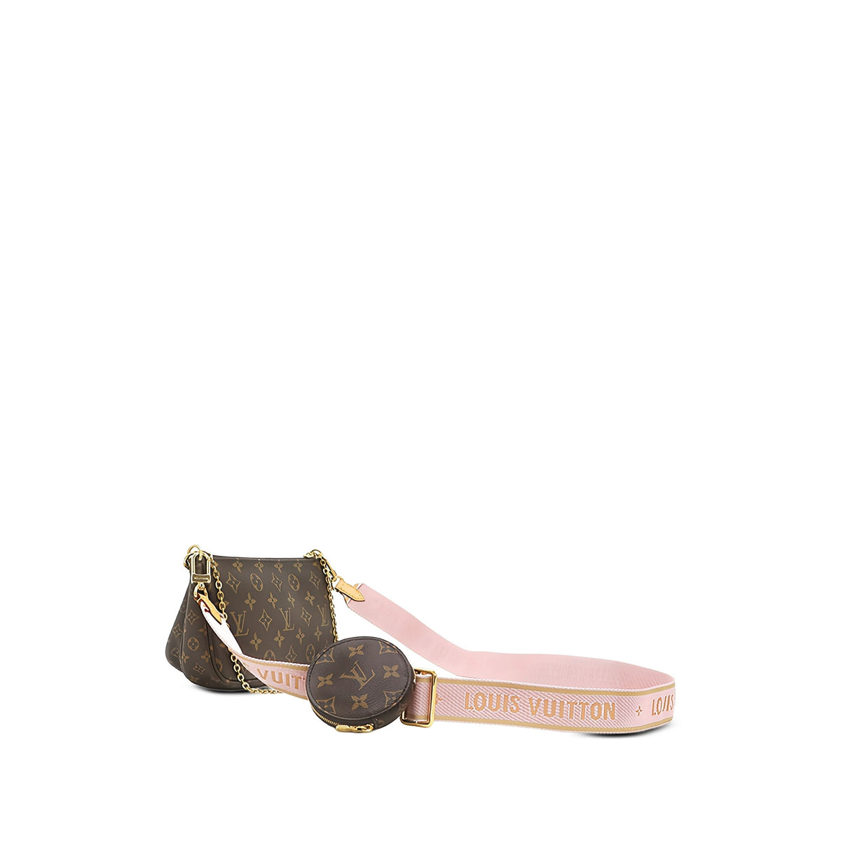 Louis Vuitton Monogram Multi Pochette Accessoires — Brown