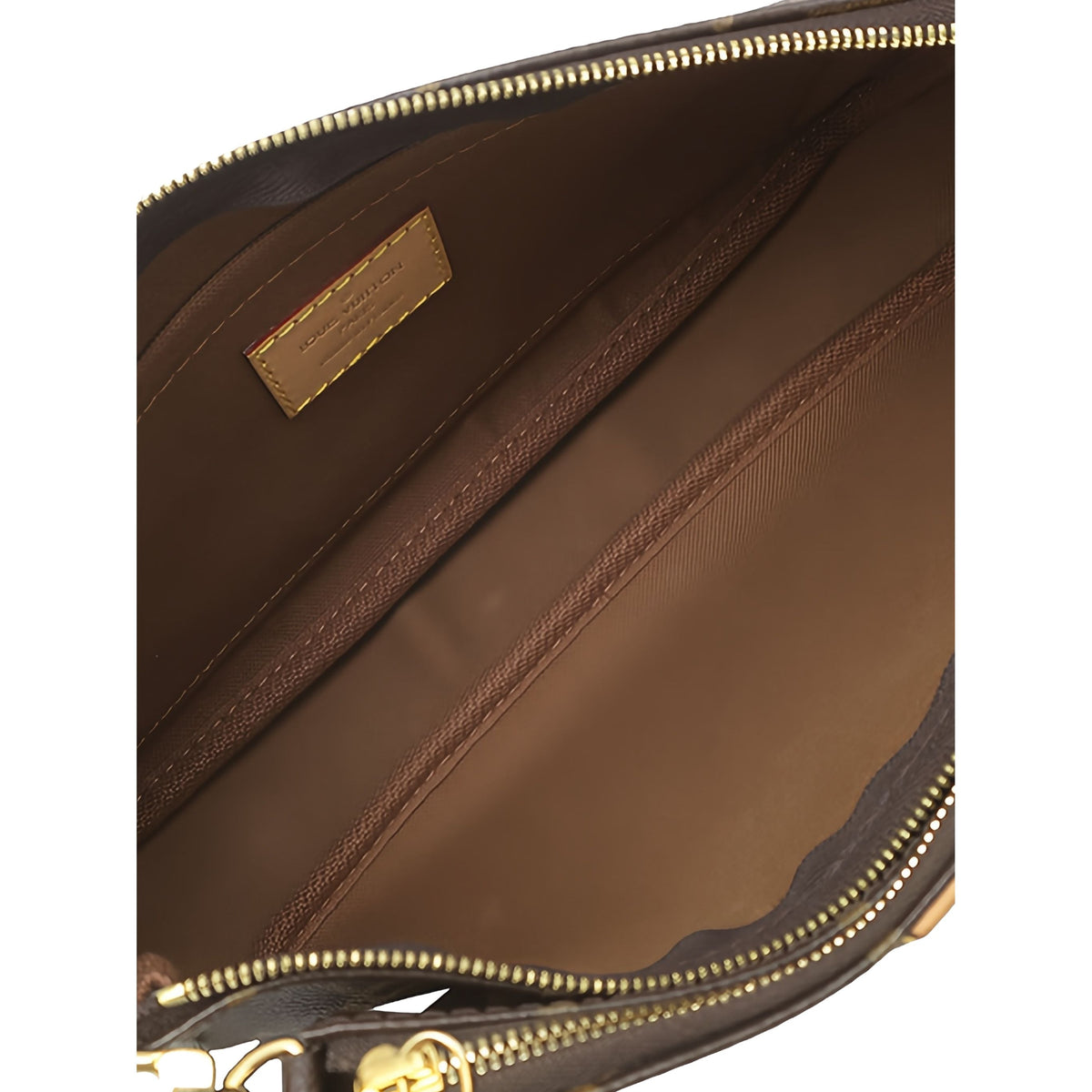 Louis Vuitton Monogram Multi Pochette Accessoires — Brown