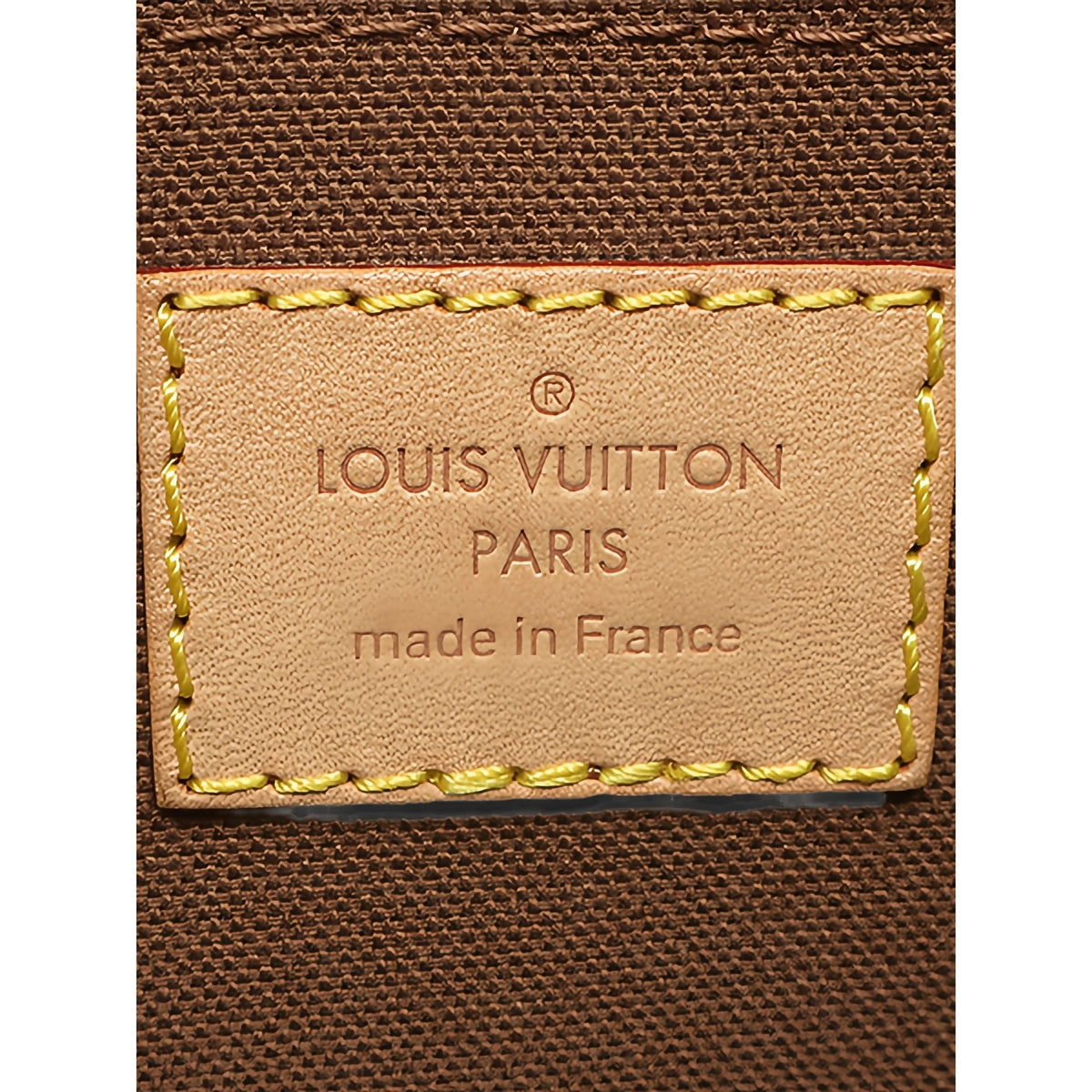 Louis Vuitton Monogram Multi Pochette Accessoires — Brown