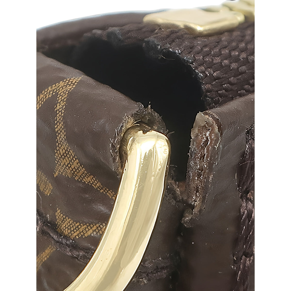 Louis Vuitton Monogram Multi Pochette Accessoires — Brown