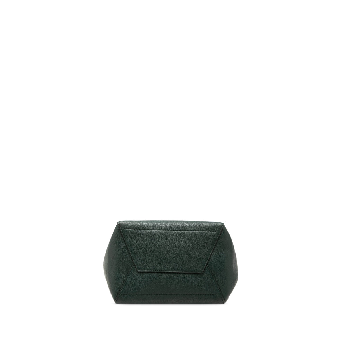 Celine Medium Soft Grained Calfskin Seau Sangle Bucket Bag