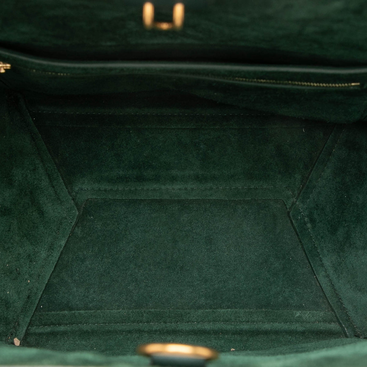 Celine Medium Soft Grained Calfskin Seau Sangle Bucket Bag