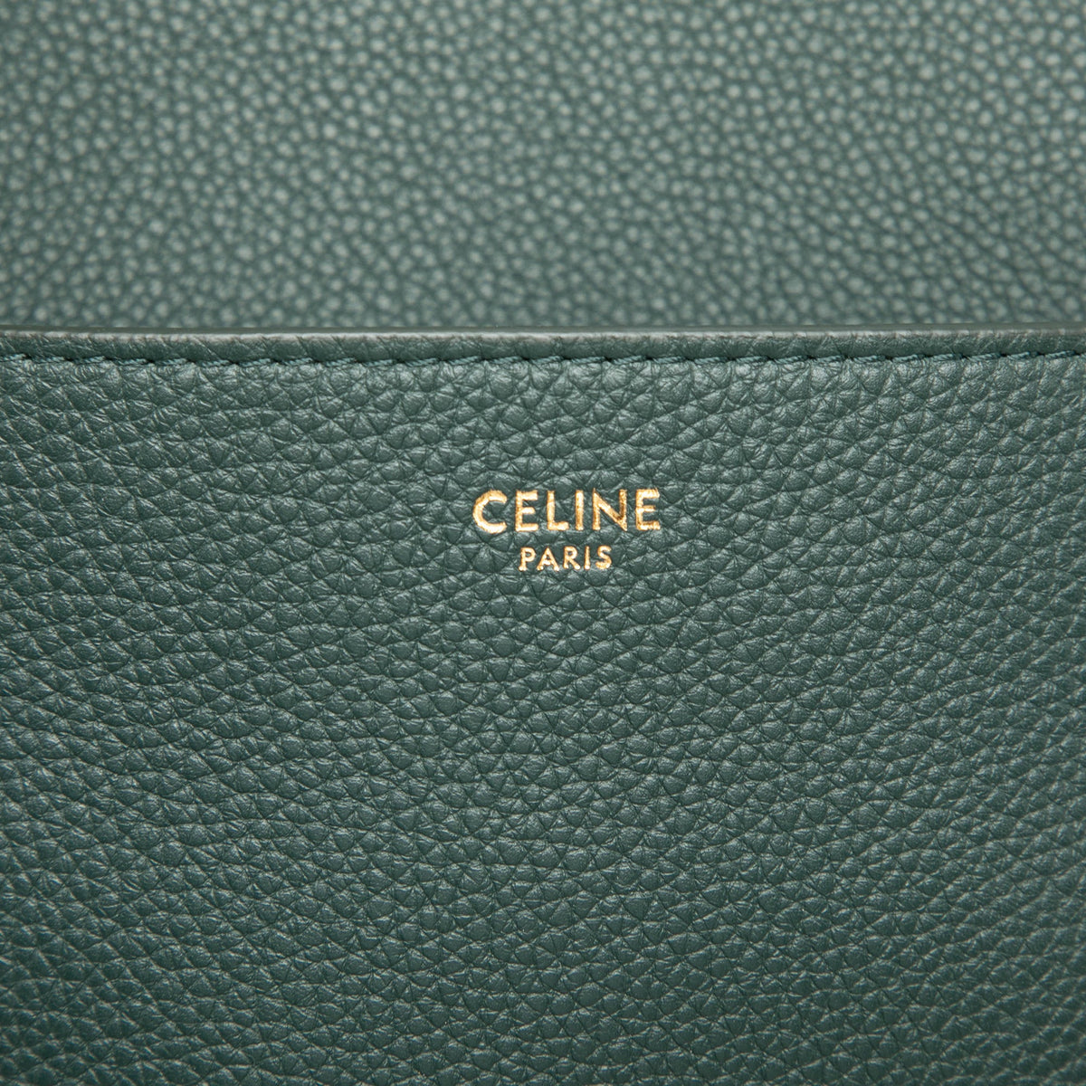 Celine Medium Soft Grained Calfskin Seau Sangle Bucket Bag