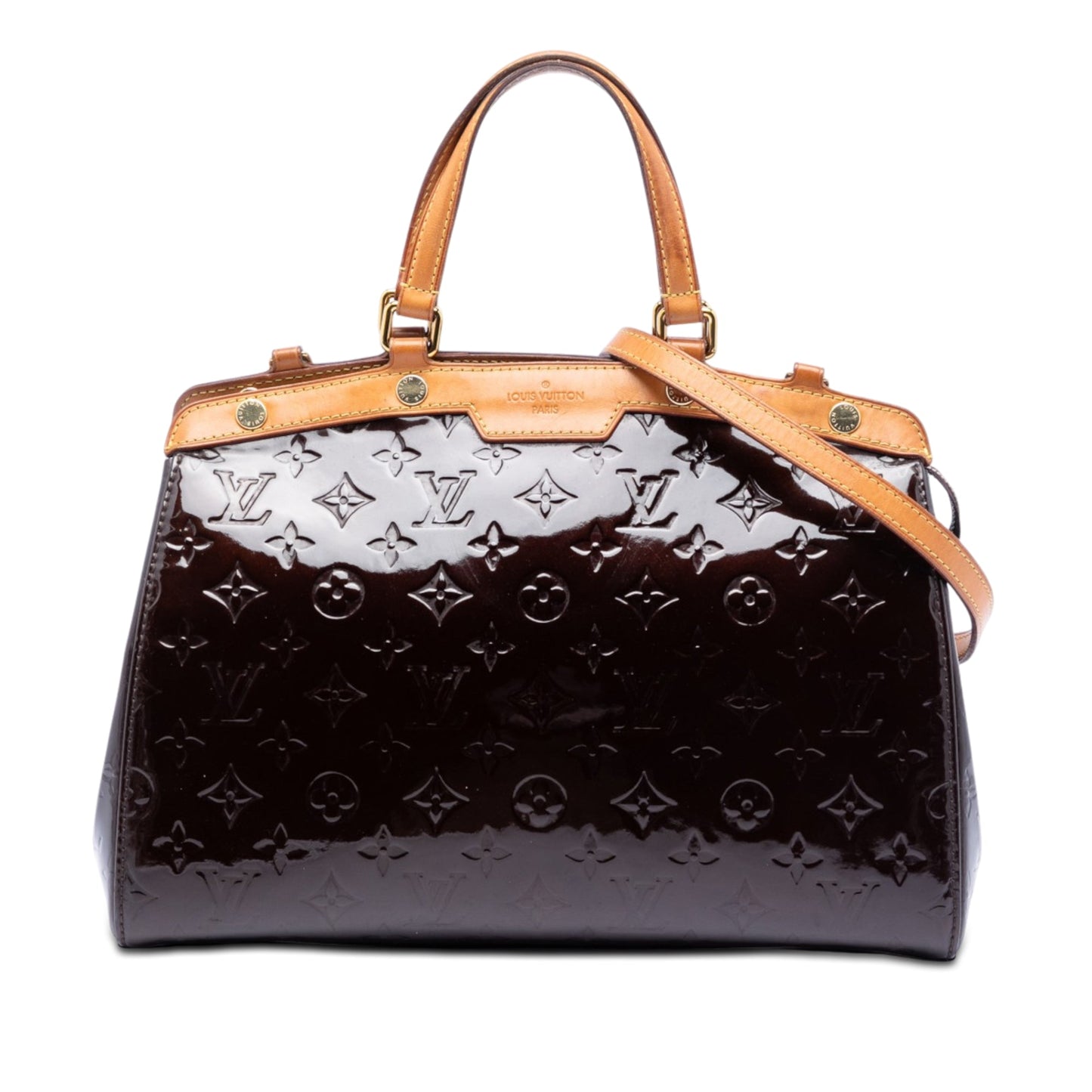 Louis Vuitton Monogram Vernis Brea MM