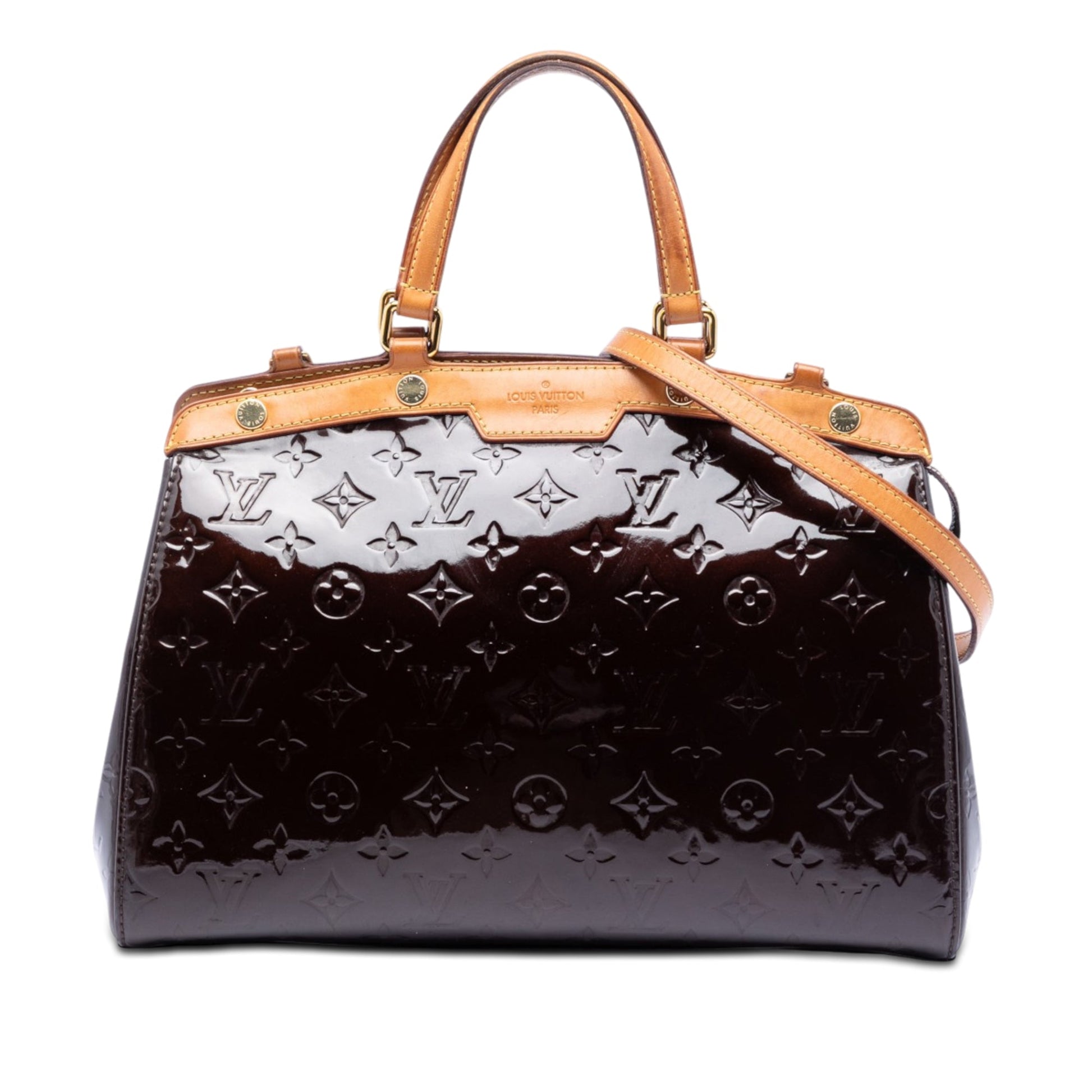 Louis Vuitton Monogram Vernis Brea MM