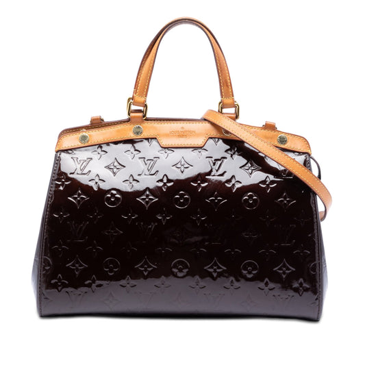 Louis Vuitton Monogram Vernis Brea MM