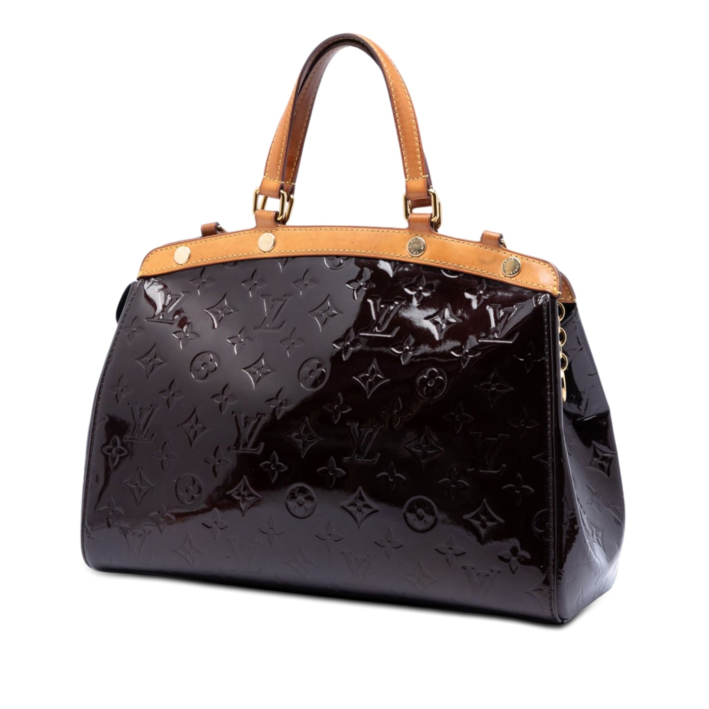 Louis Vuitton Monogram Vernis Brea MM