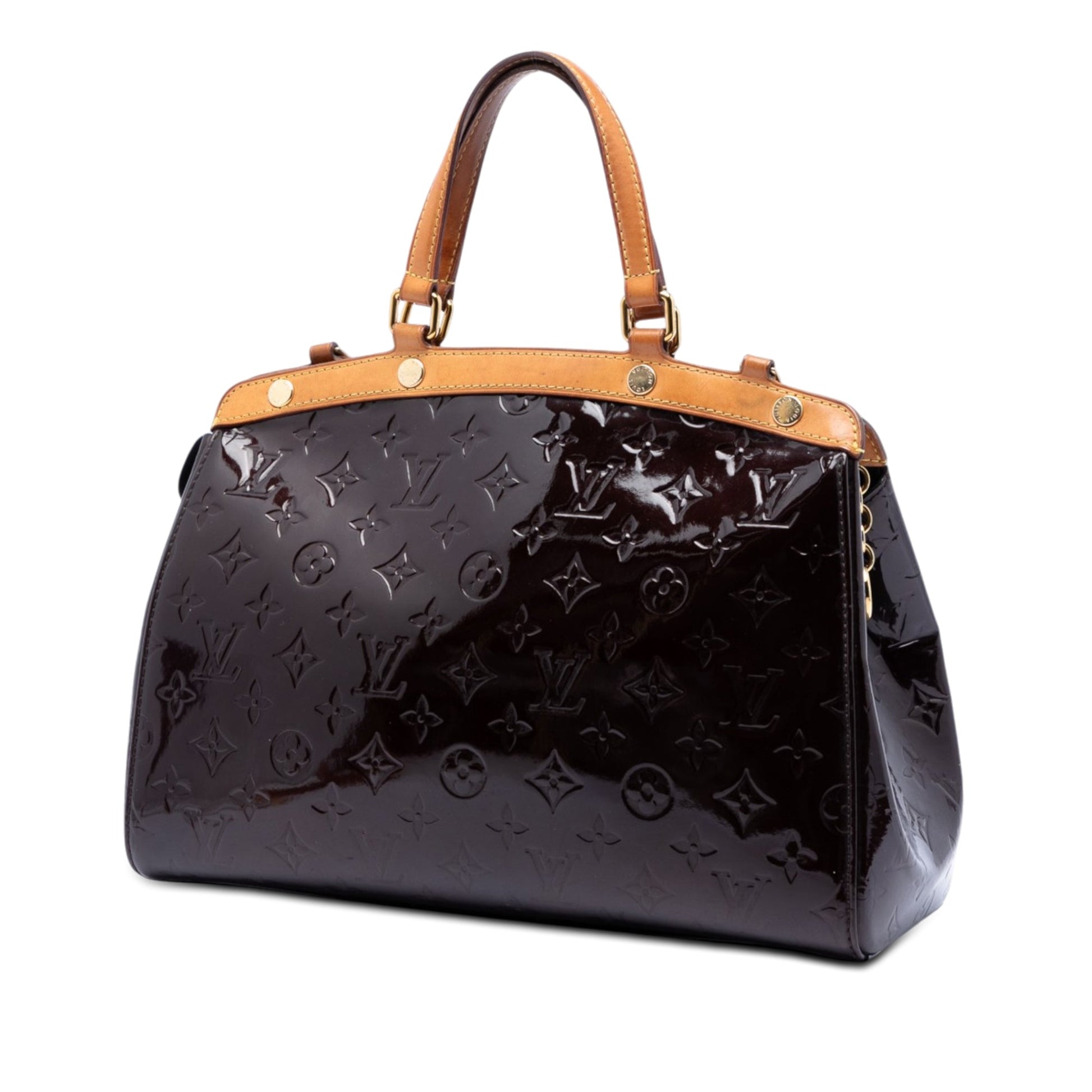 Louis Vuitton Monogram Vernis Brea MM