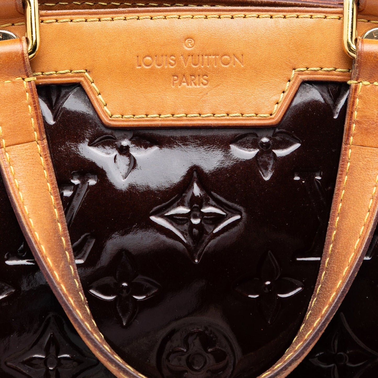 Louis Vuitton Monogram Vernis Brea MM