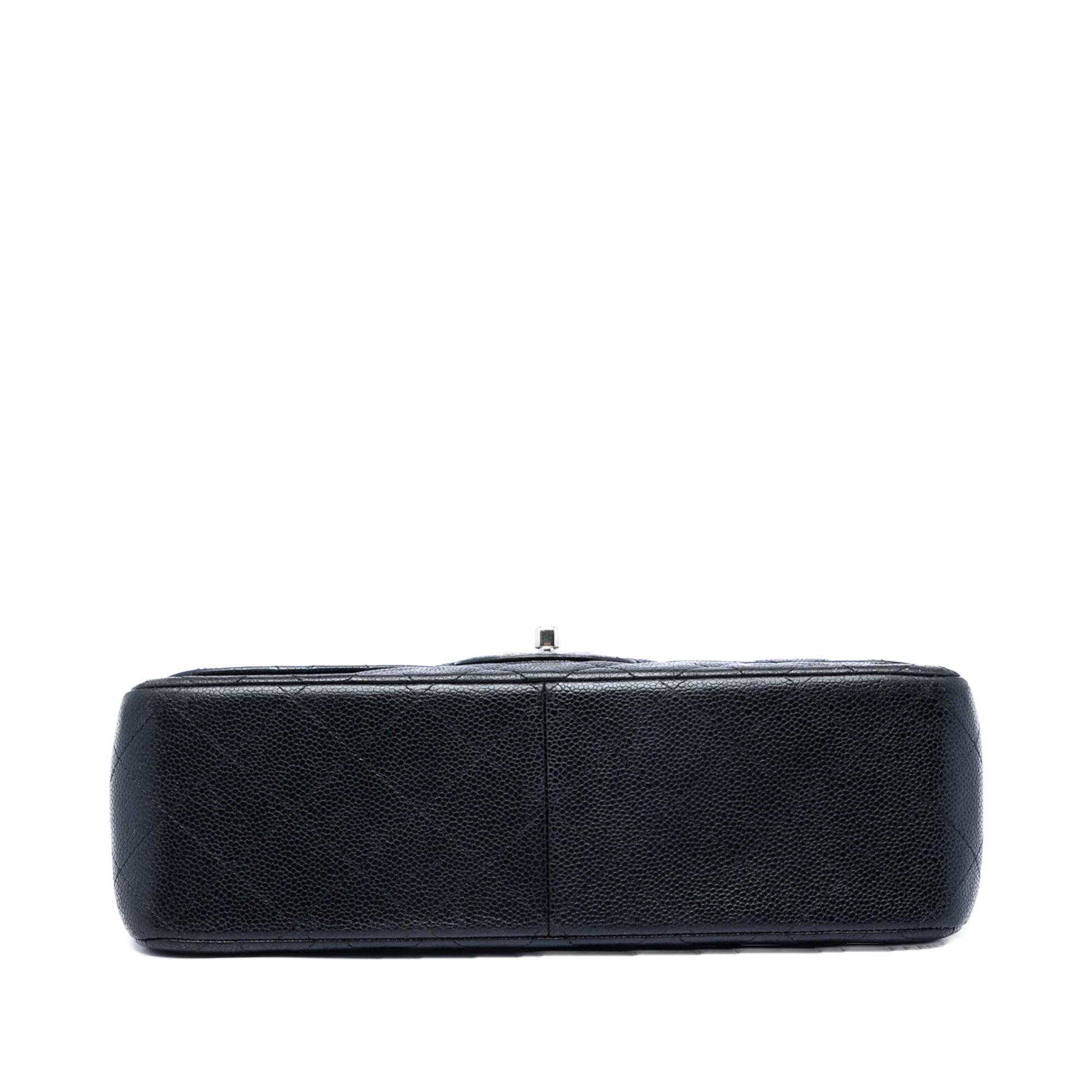 Chanel Jumbo Classic Caviar Double Flap