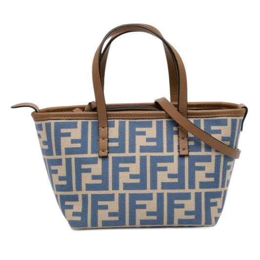 Mini Zucca Jacquard Roll Satchel