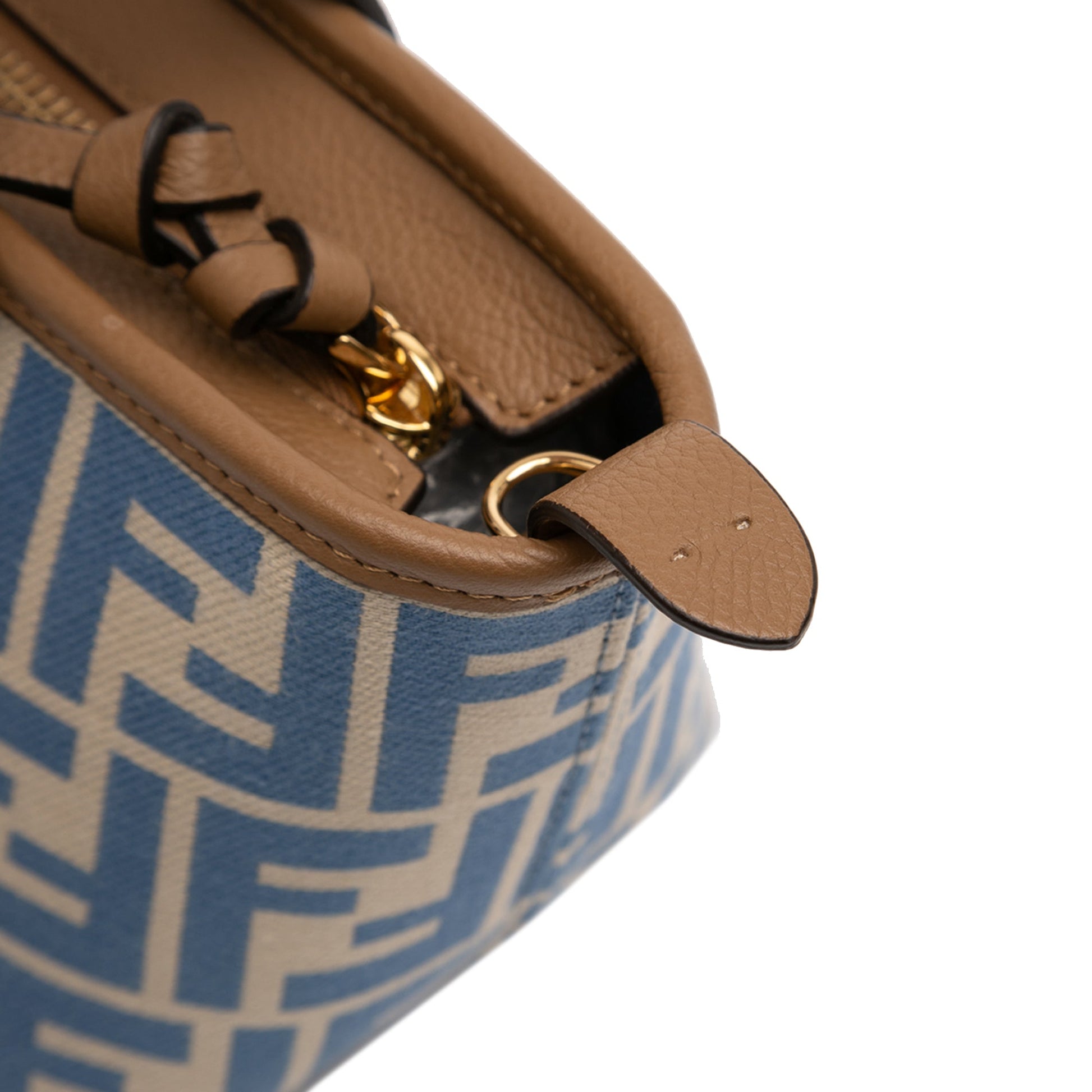 Mini Zucca Jacquard Roll Satchel