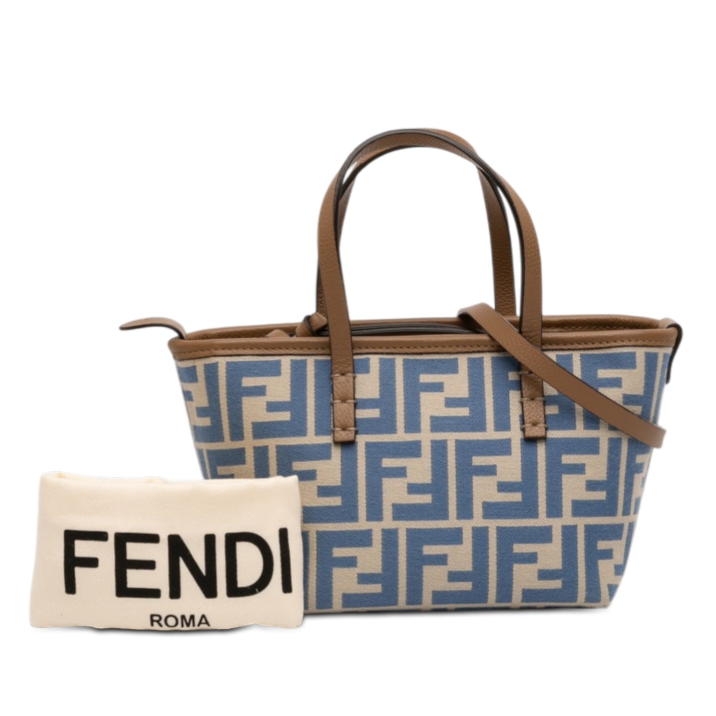 Mini Zucca Jacquard Roll Satchel