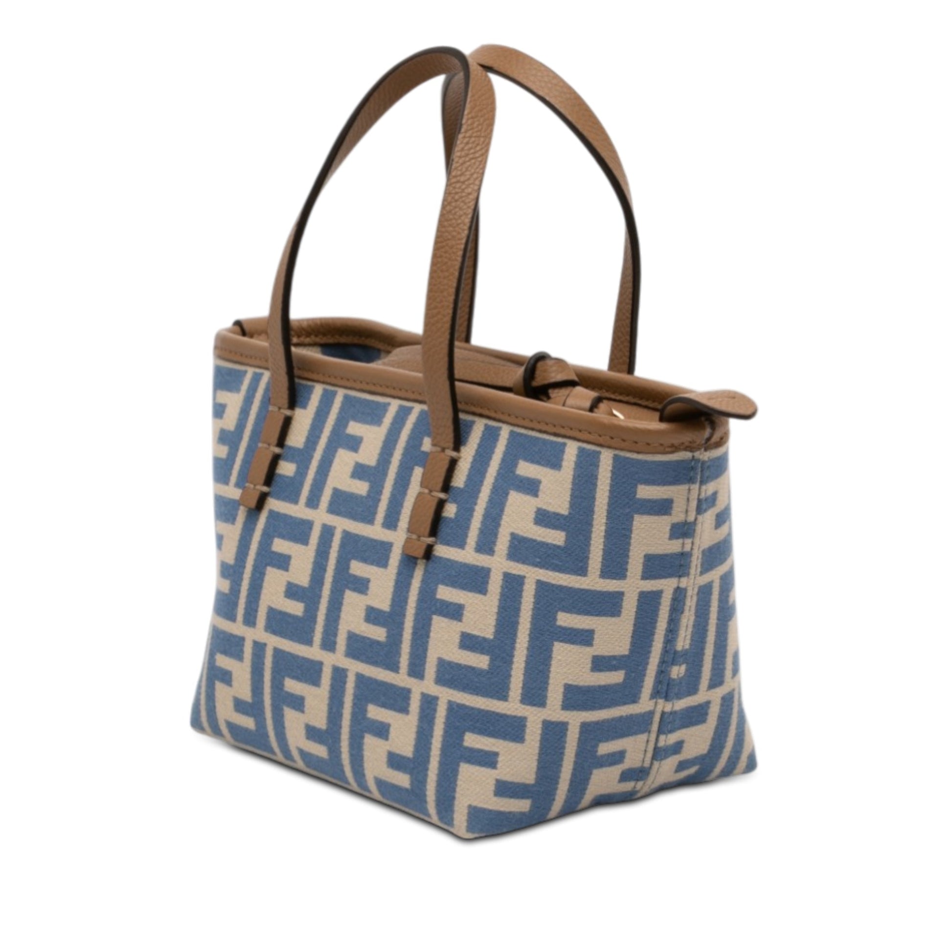 Mini Zucca Jacquard Roll Satchel