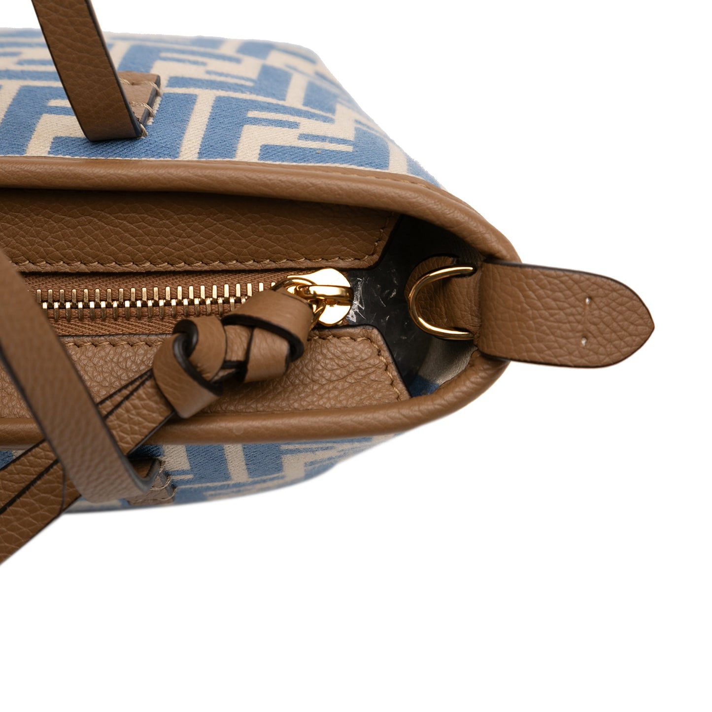 Mini Zucca Jacquard Roll Satchel