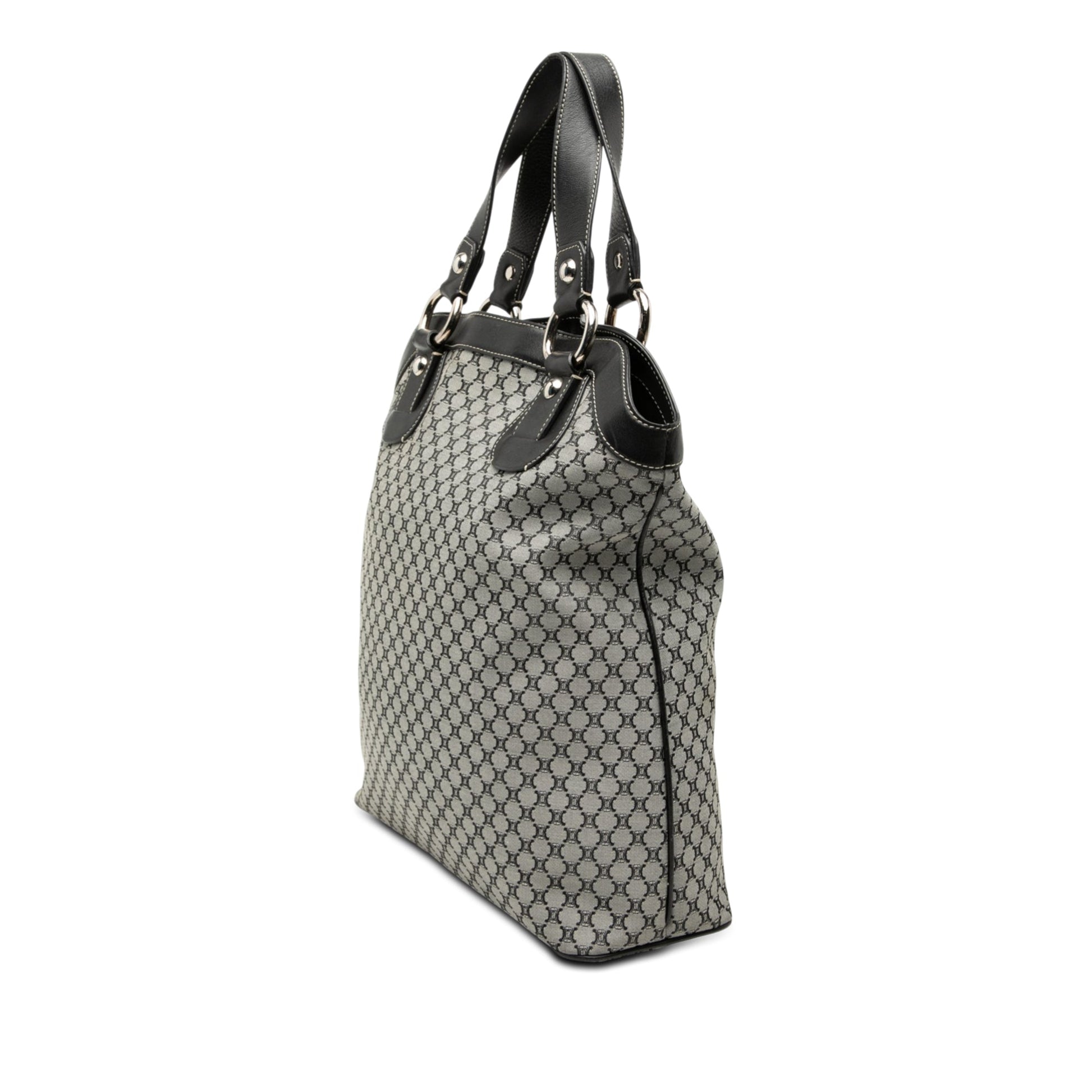 Macadam Canvas Tote