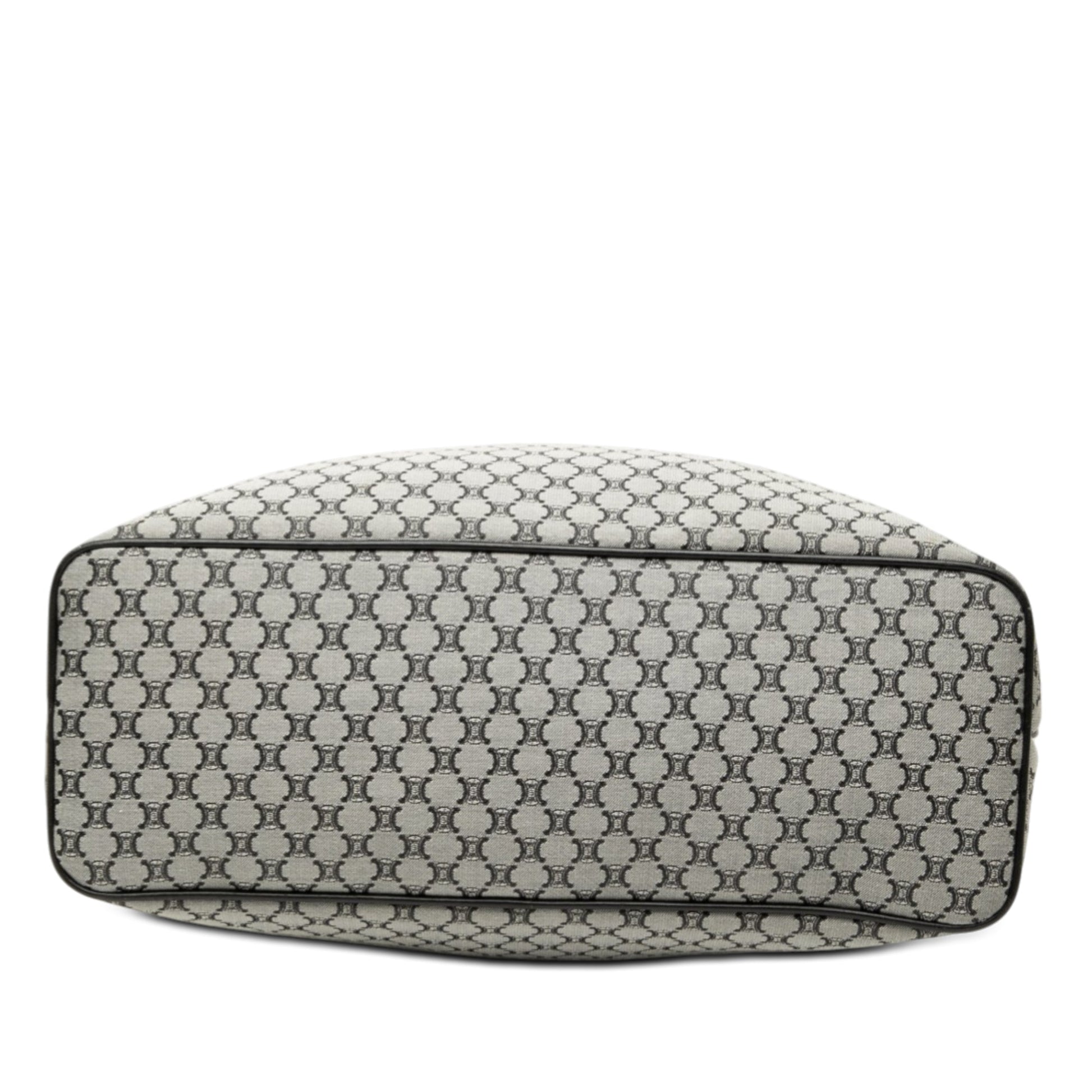 Macadam Canvas Tote