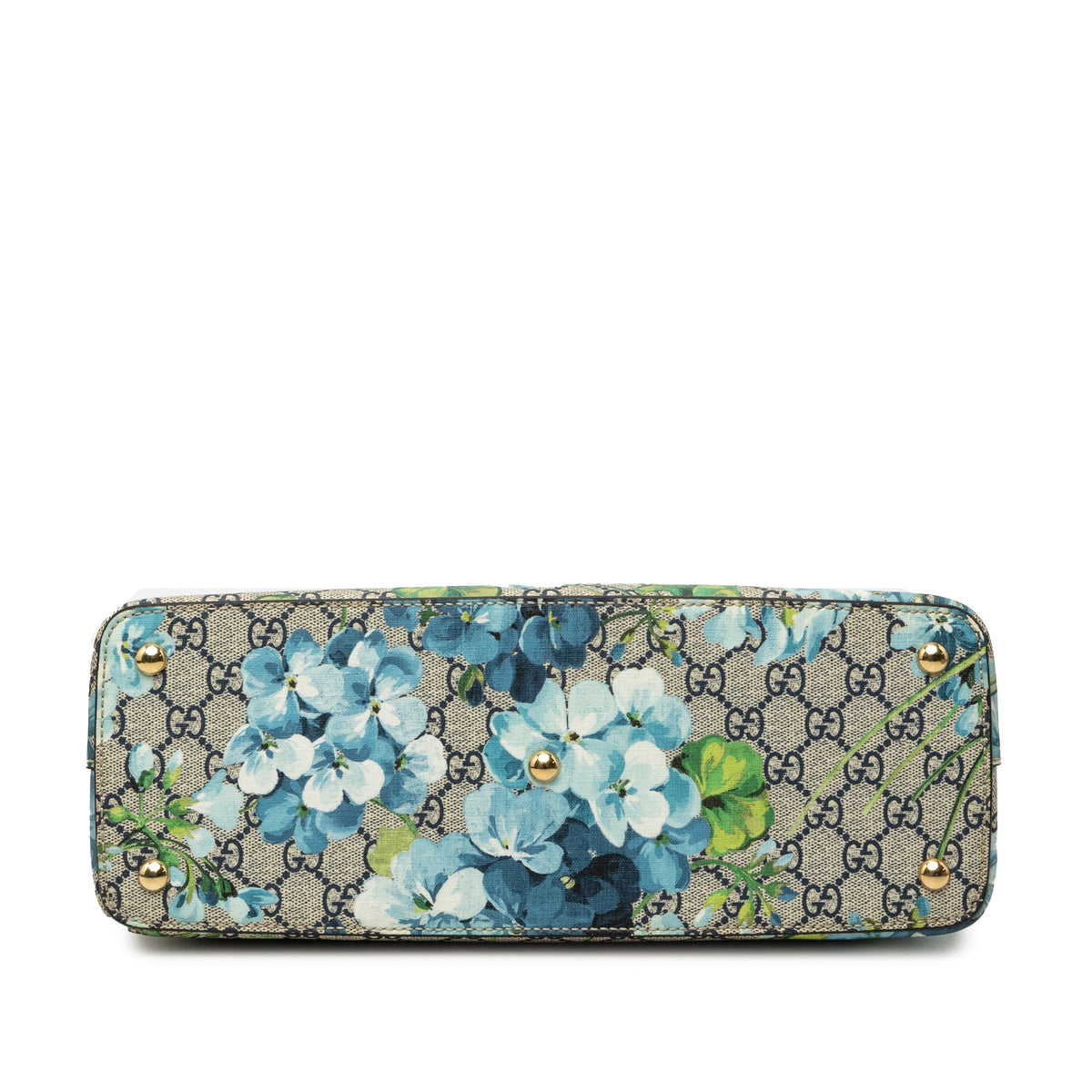 Gucci GG Supreme Blooms Linea A Satchel