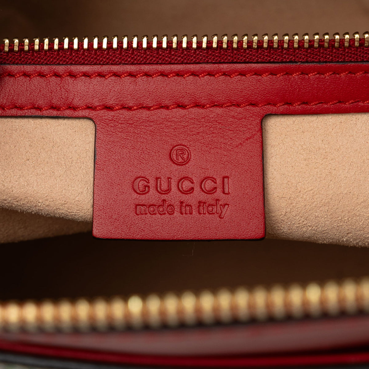 Gucci GG Supreme Blooms Linea A Satchel
