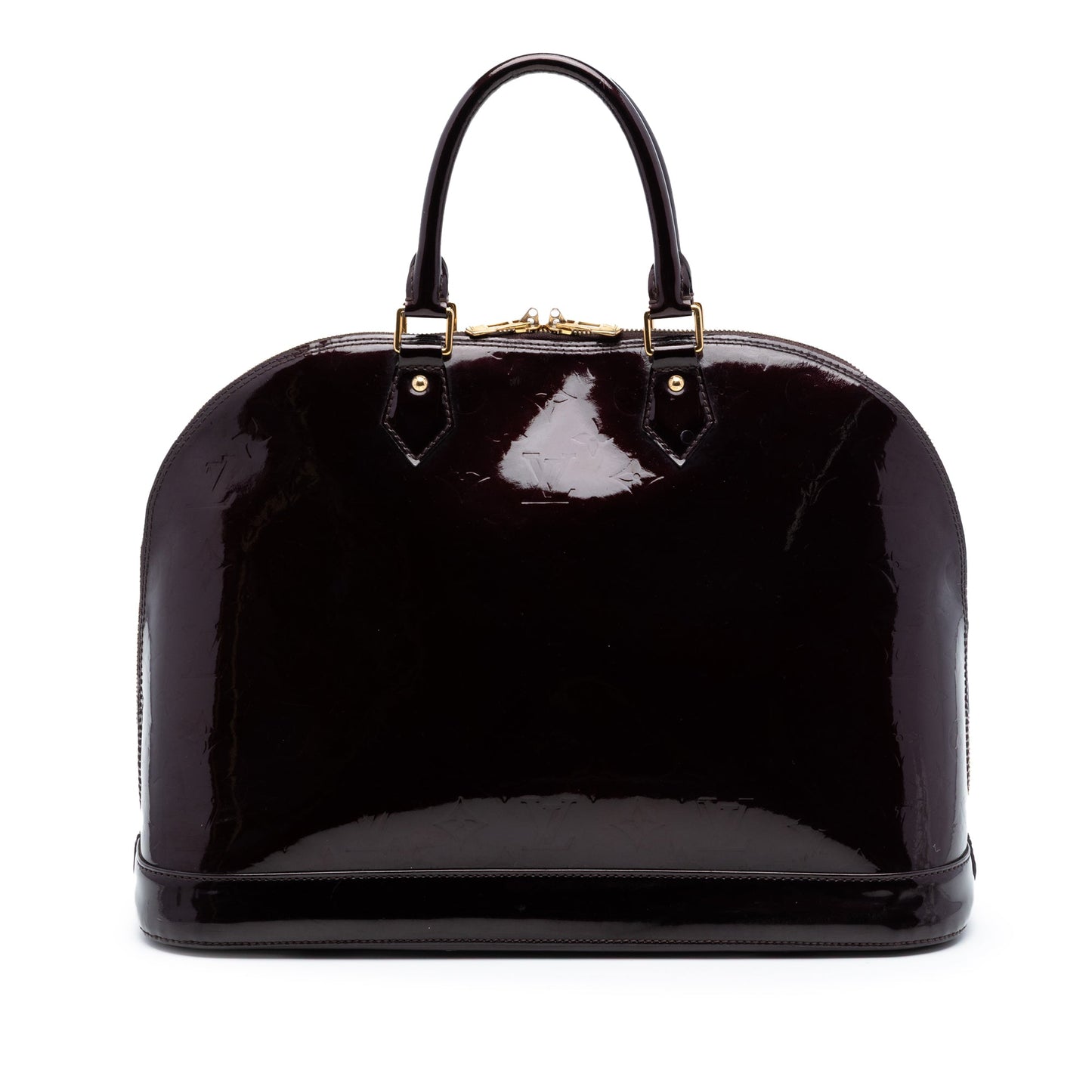 Louis Vuitton Monogram Vernis Alma GM