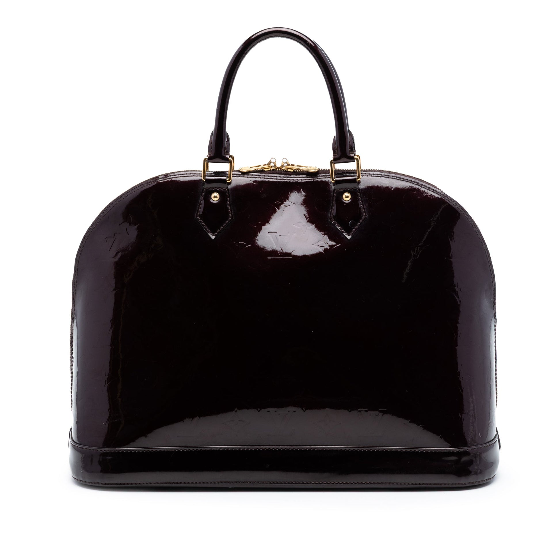 Louis Vuitton Monogram Vernis Alma GM