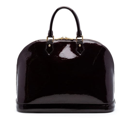 Louis Vuitton Monogram Vernis Alma GM
