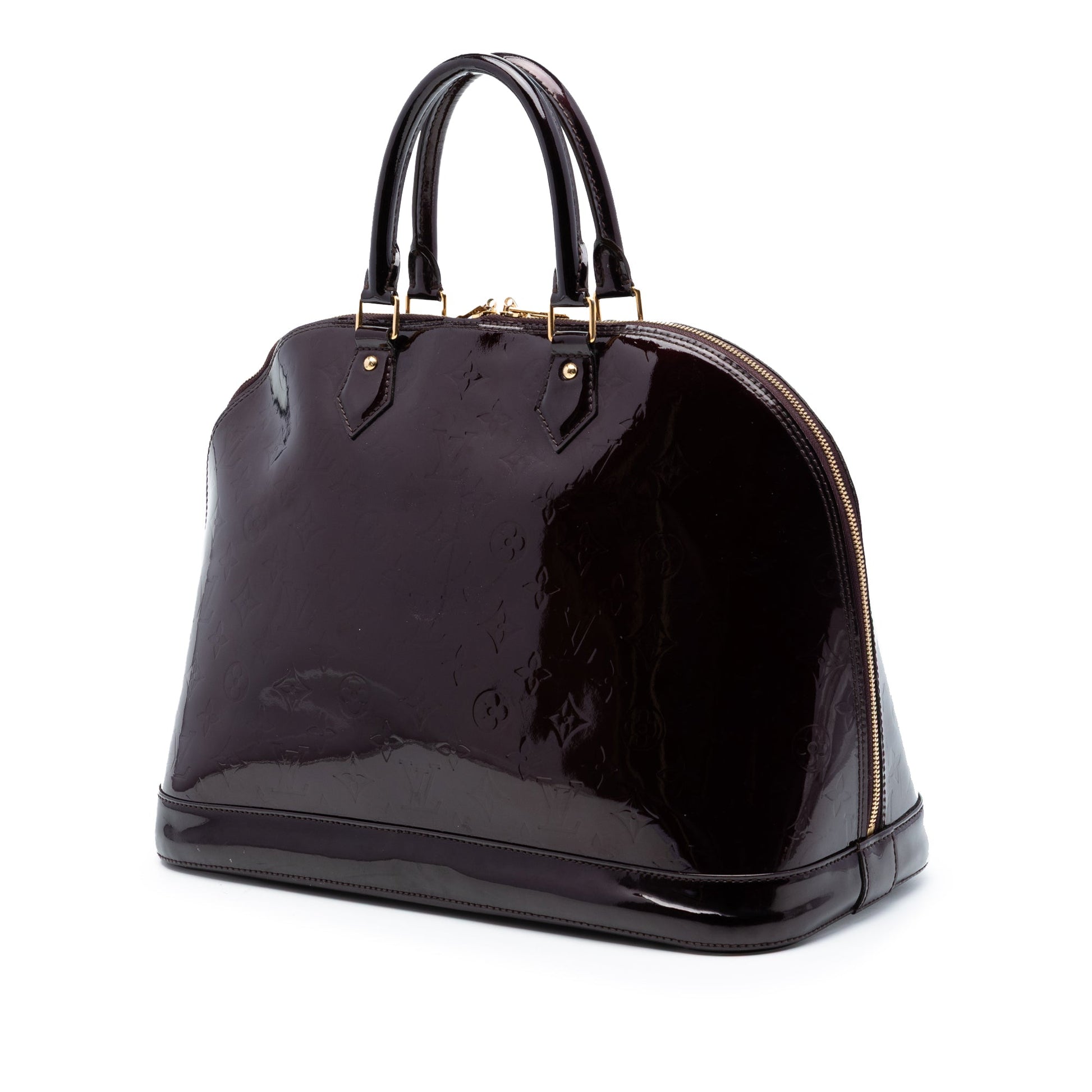 Louis Vuitton Monogram Vernis Alma GM