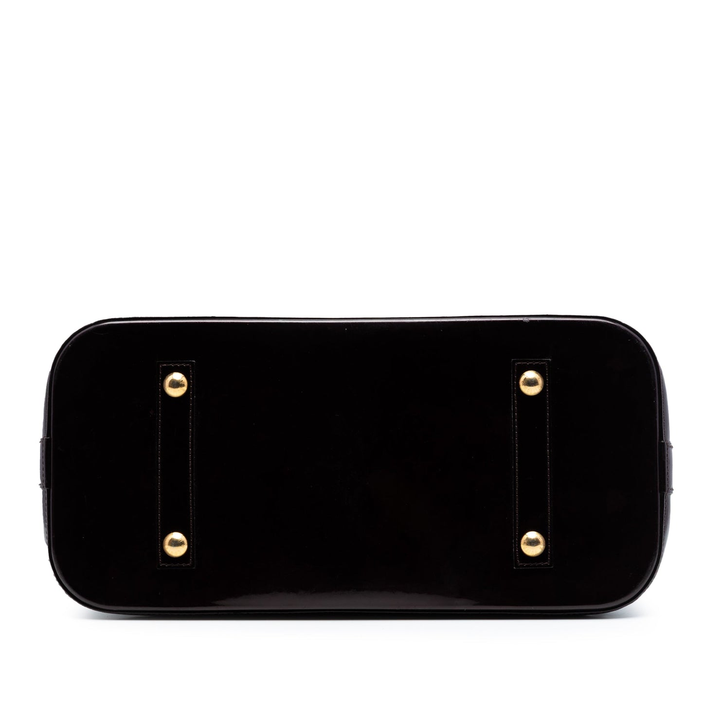 Louis Vuitton Monogram Vernis Alma GM