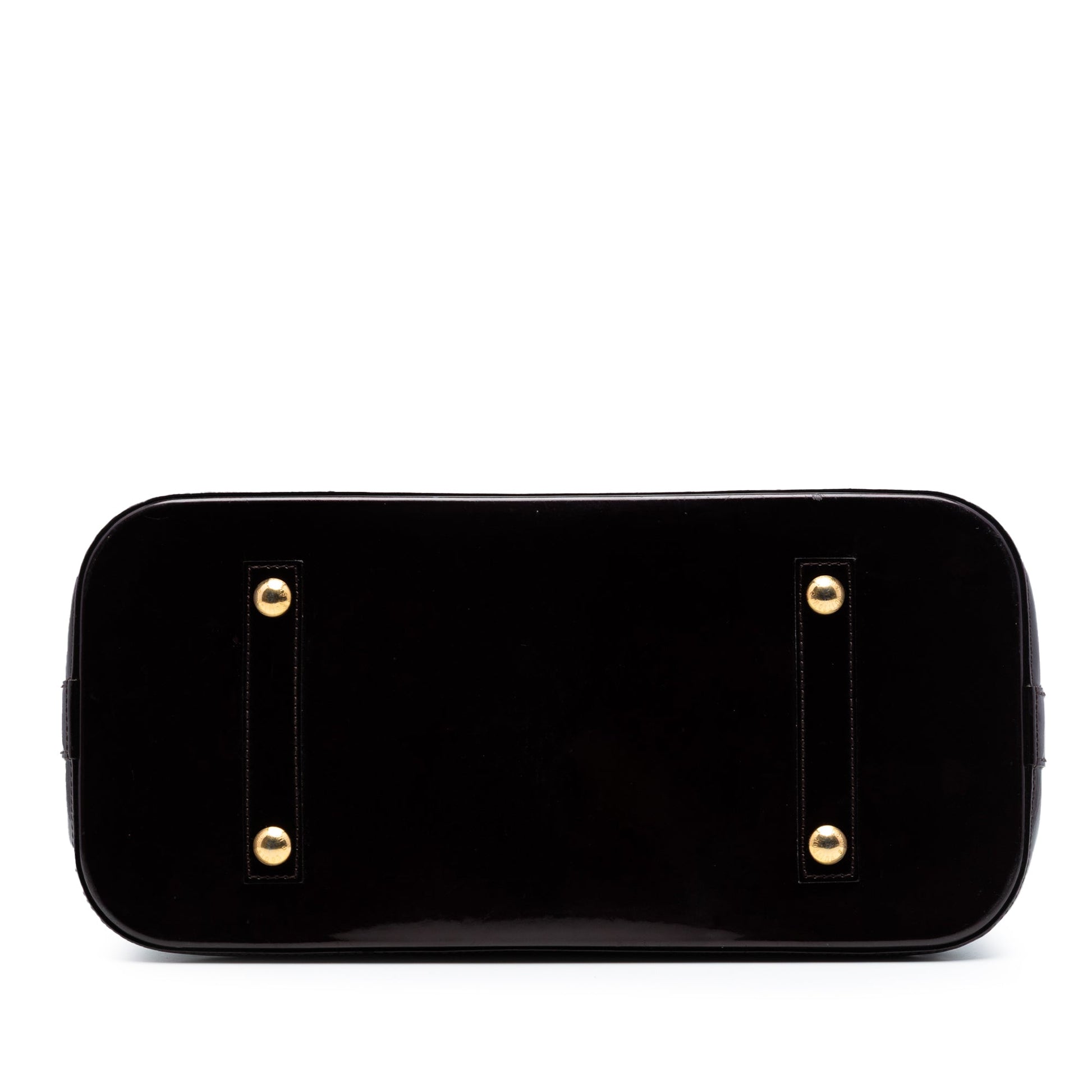 Louis Vuitton Monogram Vernis Alma GM