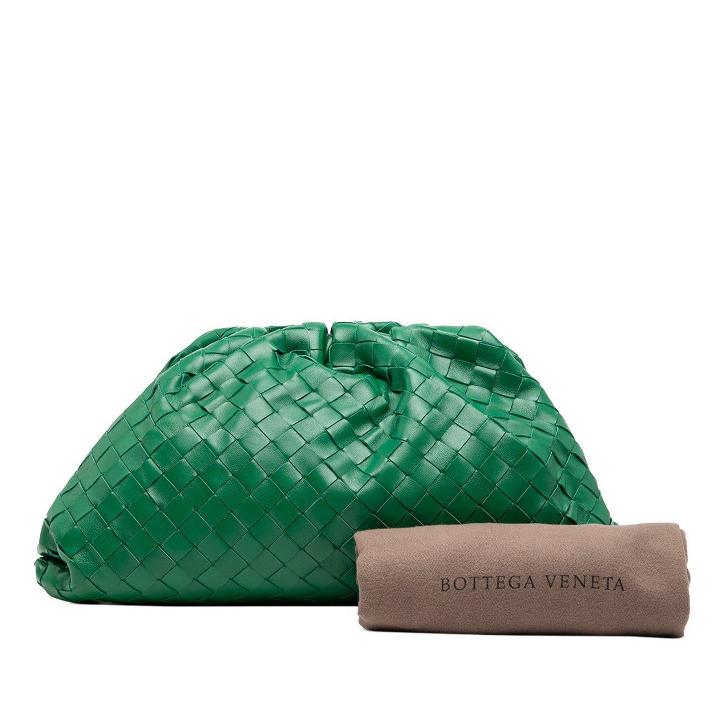 Bottega Veneta Nappa Intrecciato The Pouch
