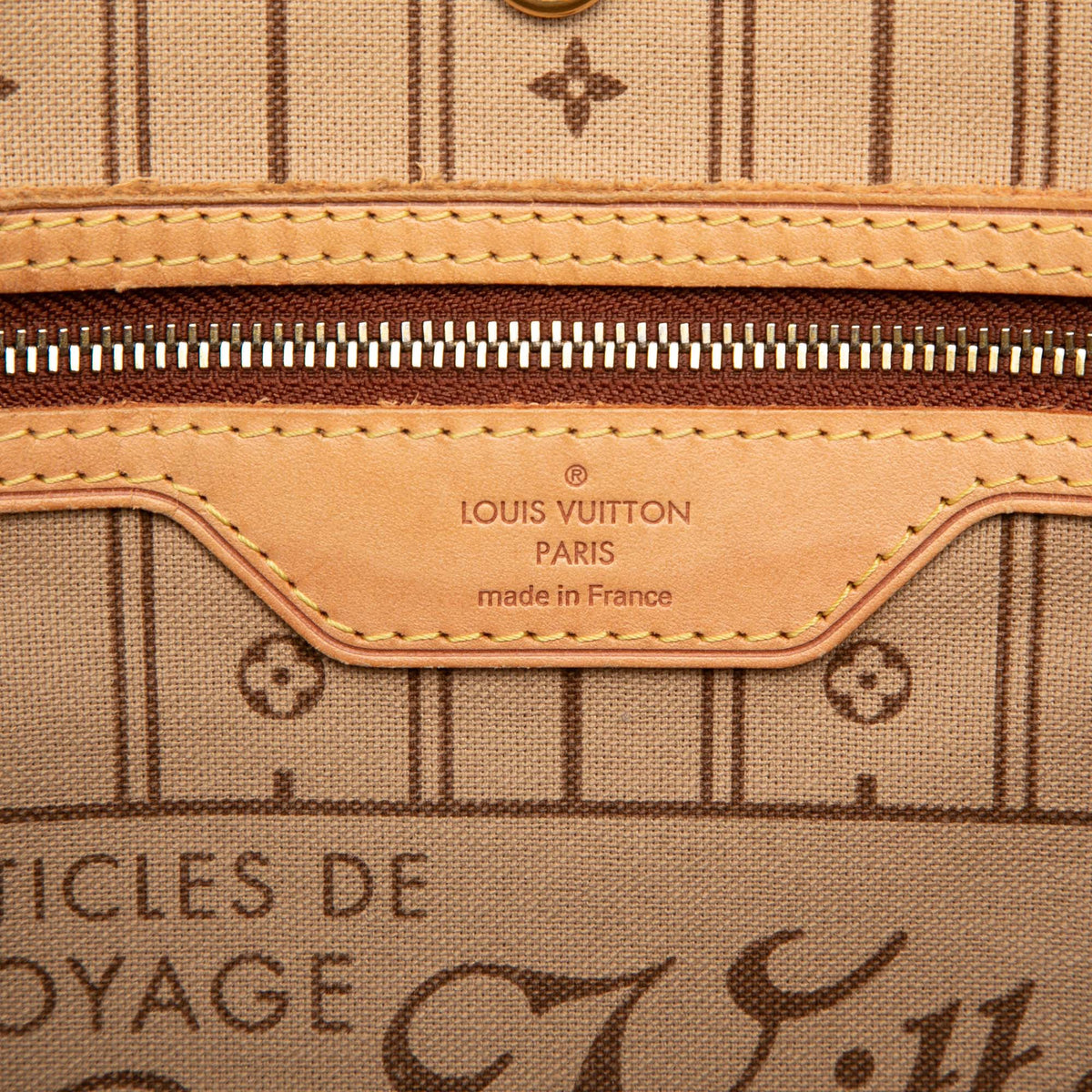 Louis Vuitton Monogram Neverfull MM