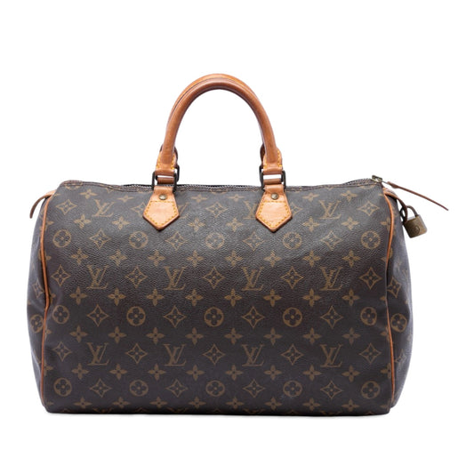Louis Vuitton Monogram Speedy 35