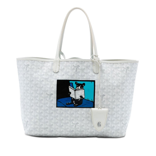 Goyard Goyardine French Bulldog Saint Louis PM