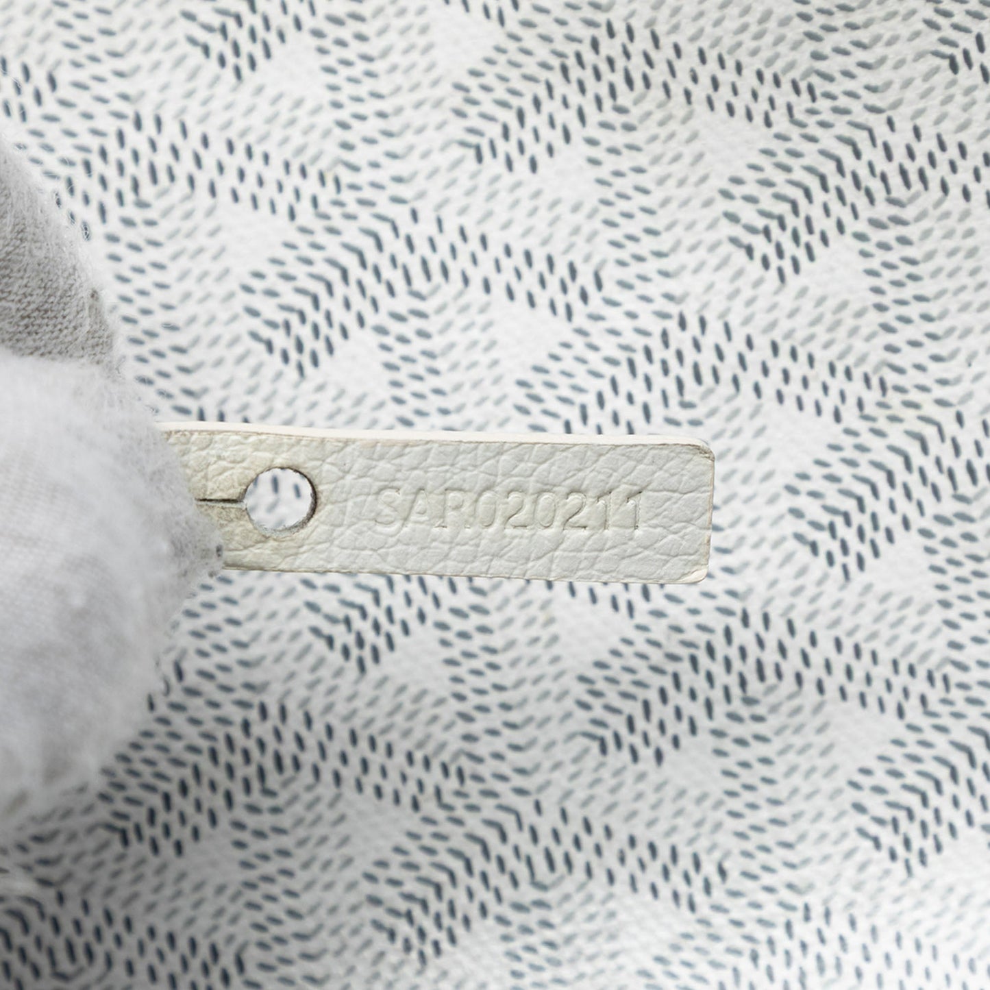 Goyard Goyardine French Bulldog Saint Louis PM