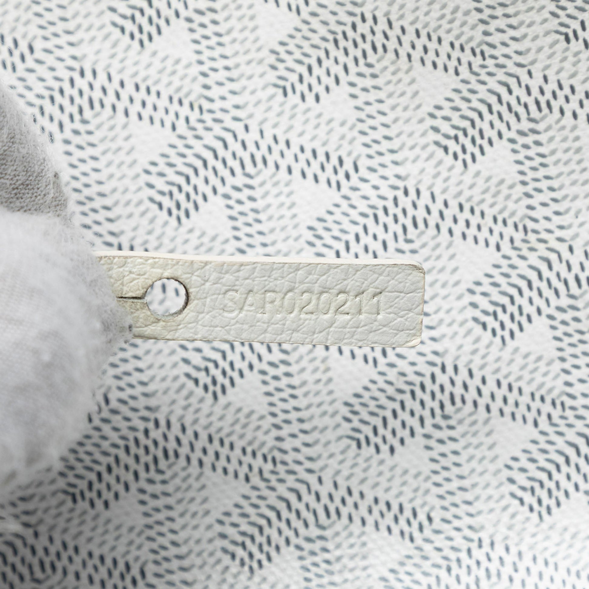 Goyard Goyardine French Bulldog Saint Louis PM