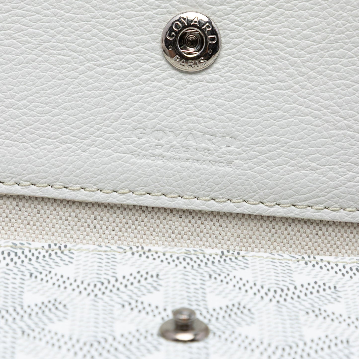 Goyard Goyardine French Bulldog Saint Louis PM